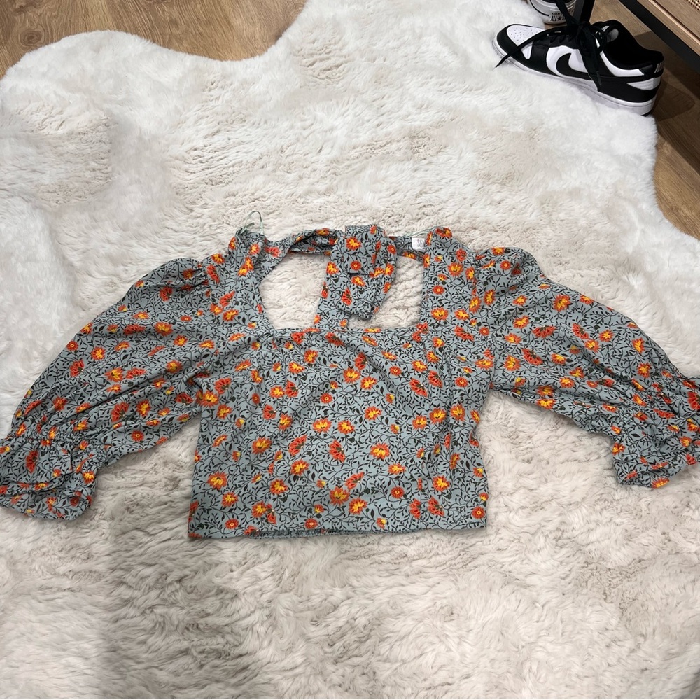 Flowy summer shirt